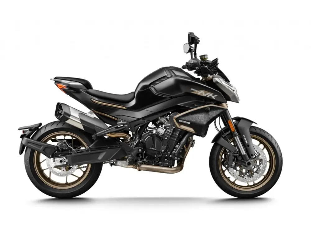 CFMOTO 800NK Advanced+ Zircon Black Ověřený