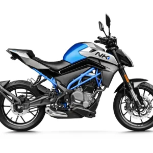 CFMOTO 300NK modrá E5+ Pouze Dnes