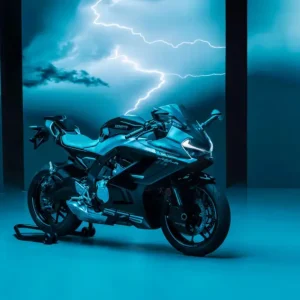 CFMOTO 675SR-R bílá E5+ Nízká Cena