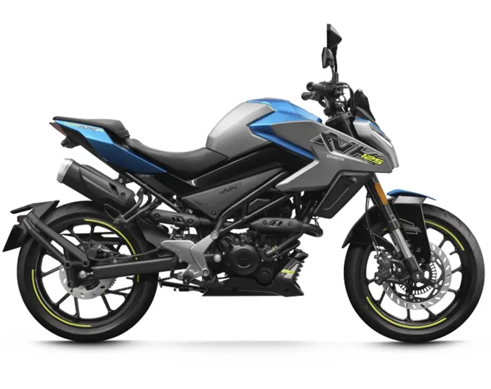 CFMOTO 125NK Zephyr Blue E5+ Akční Cena