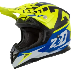 přilba X1.9 TARGA, ZED (žlutá fluo/modrá/černá/bílá) 2025 Horká Nabídka