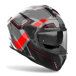 Cenový Hit přilba SPARK 2 Dart, AIROH (červená lesklá) 2025