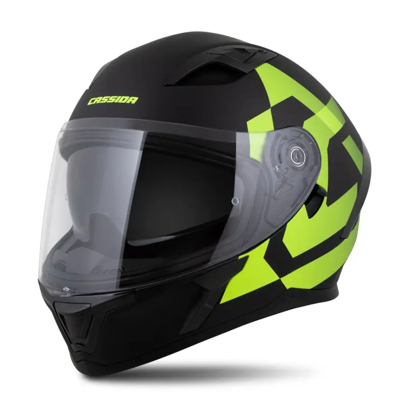 Kup Teď přilba Orbit Grind, CASSIDA (černá matná/žlutá fluo) 2025