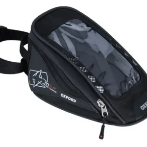 tankbag na motocykl M1R Micro, OXFORD (černý, objem 1 l) Vrácení Zdarma