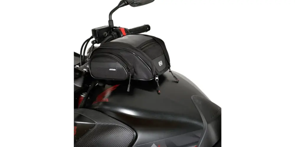 Přímo Od Výrobce tankbag na motocykl F1 Mini, OXFORD (černý, objem 7 l)