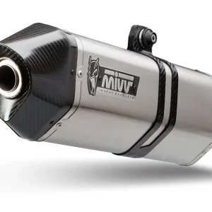 Vrácení Zdarma 2 koncovky výfuku MIVV SPEED EDGE S.052.LRX Nerez / Karbonové víčko