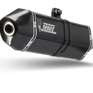 Koncovka výfuku MIVV SPEED EDGE T.017.LRB Černá ocel Sezónní Sleva