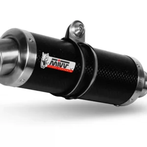 2 koncovky výfuku MIVV GP D.011.L2S Karbon d105 Nová Kolekce