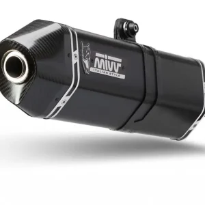 Nakupujte Hned Koncovka výfuku MIVV SPEED EDGE CF.001.LRB černá pro CF MOTO 800 MT (2022-2026)