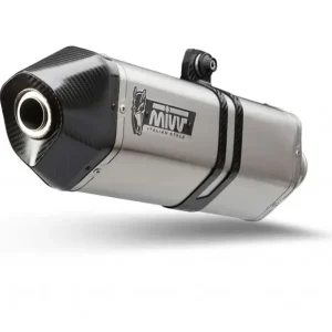 Koncovka výfuku MIVV SPEED EDGE CF.001.LRX Nerez pro CF MOTO 800 MT (2022-2026) Akční Cena