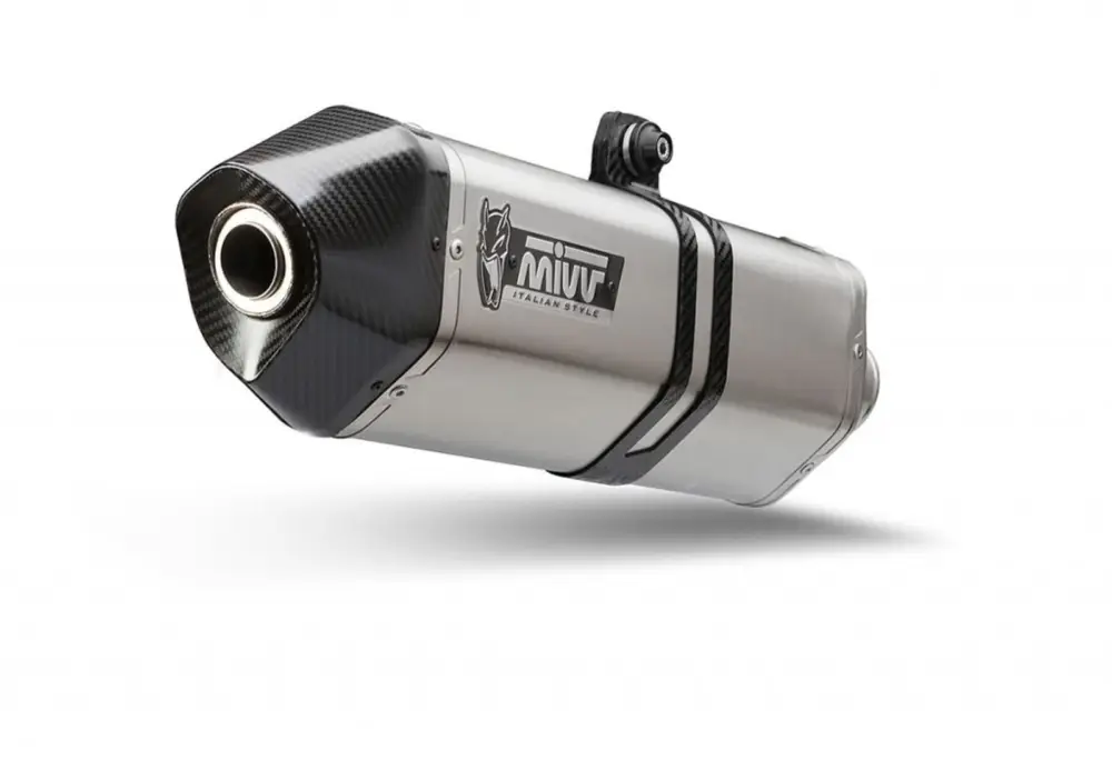Koncovka výfuku MIVV SPEED EDGE CF.001.LRX Nerez pro CF MOTO 800 MT (2022-2026) Akční Cena