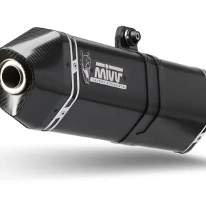 Časově Omezené Koncovka výfuku MIVV SPEED EDGE H.045.LRB Černá ocel