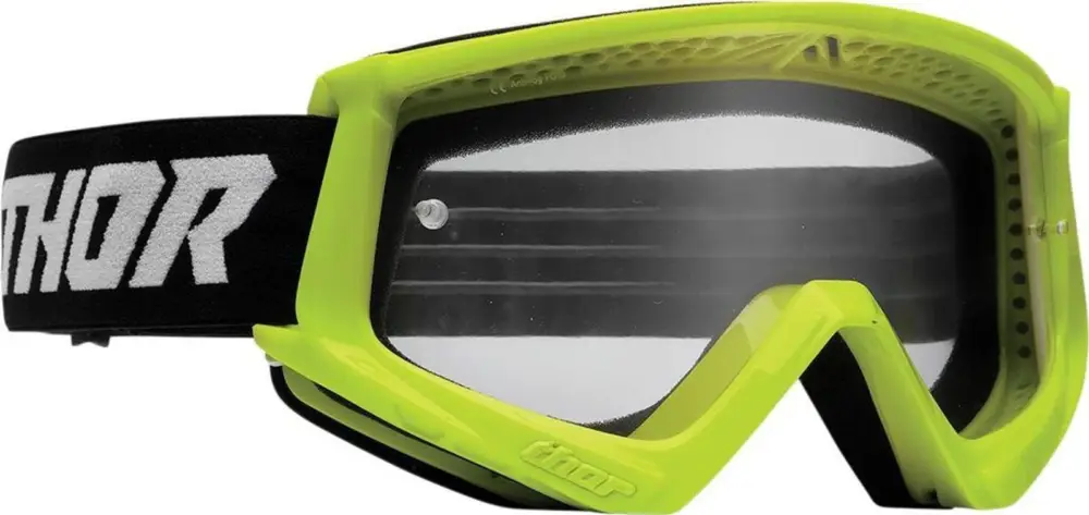 THOR Motokrosové brýle dětské THOR COMBAT fluo žlutá/černá Top Prodej