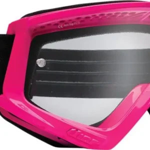 THOR Motokrosové brýle dětské THOR COMBAT fluo růžová/černá Omezená Nabídka