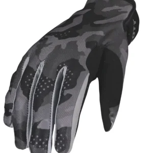 SCOTT motokrosové rukavice glove 350 Camo černo šedé vel M Top Prodej