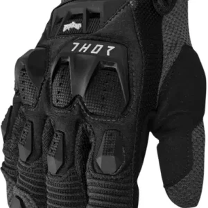 THOR rukavice MX THOR Terrain černá Top Prodej