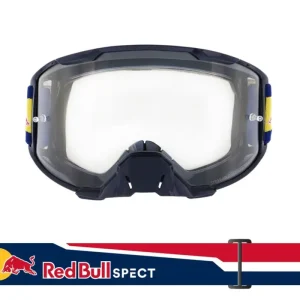 Cenový Hit brýle STRIVE, RedBull Spect (tmavě modré mátné, plexi čiré)