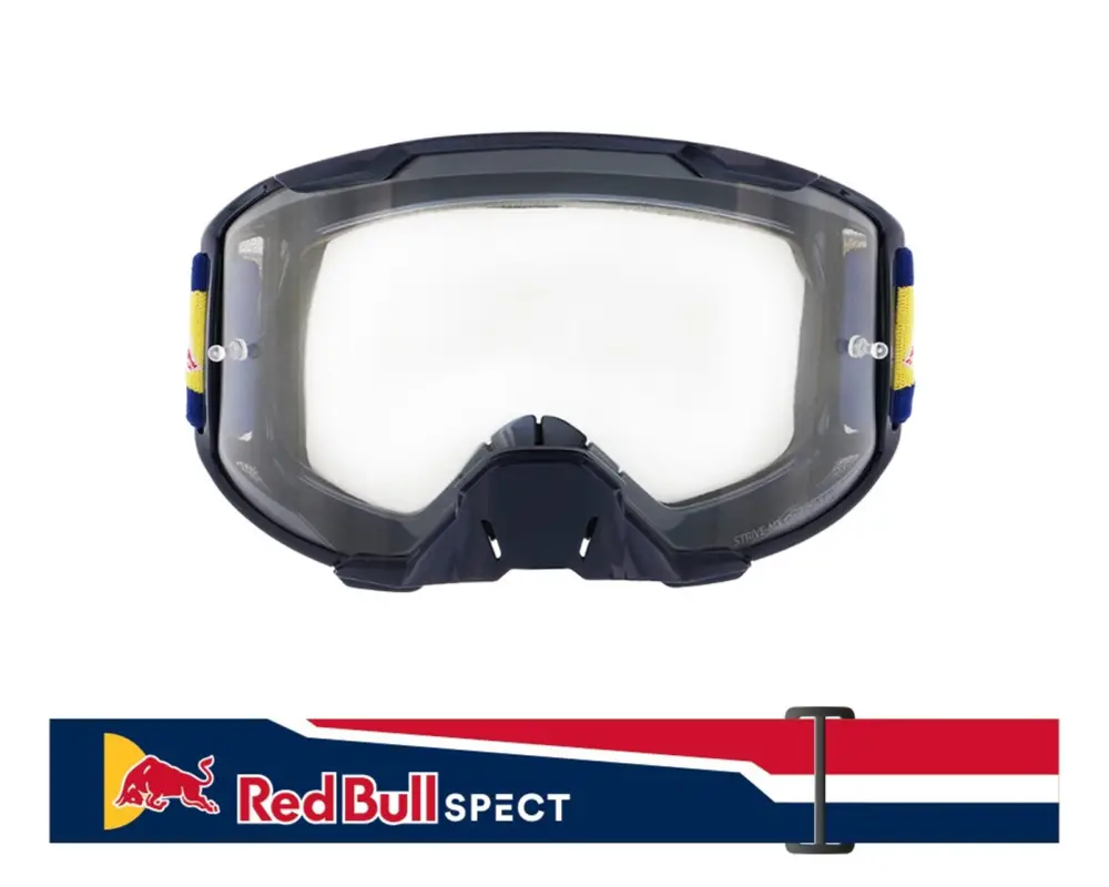 Cenový Hit brýle STRIVE, RedBull Spect (tmavě modré mátné, plexi čiré)