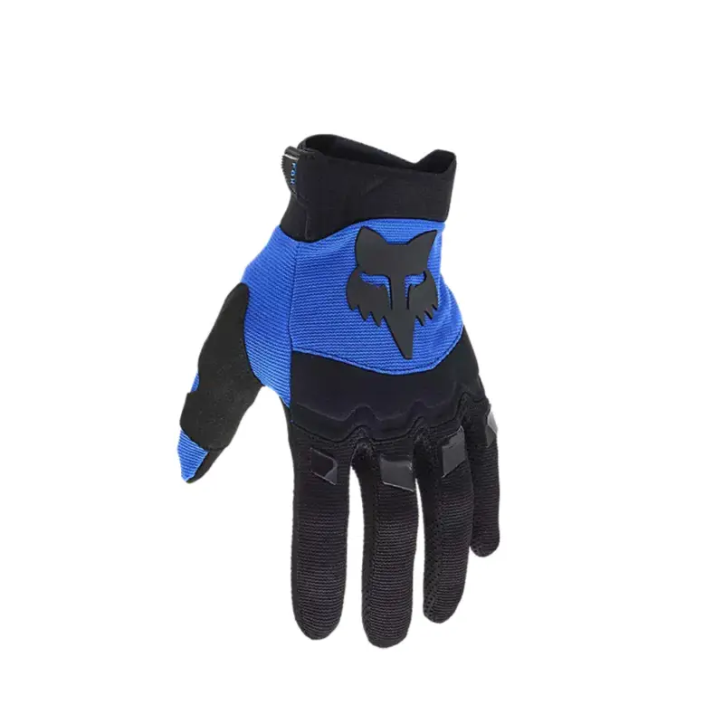 Vysoce Kvalitní FOX motokrosové rukavice DRIFTPAW černá modrá