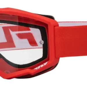 FLY RACING brýle FOCUS (červená/bílá) Nejlepší Volba