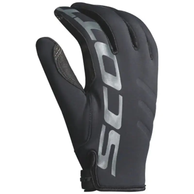SCOTT Pánské moto rukavice NEOPRENE black Značkový