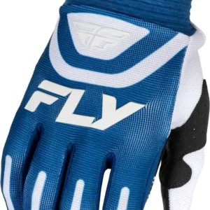 FLY RACING Moto rukavice F-16.- USA modrá bílá Poslední Šance