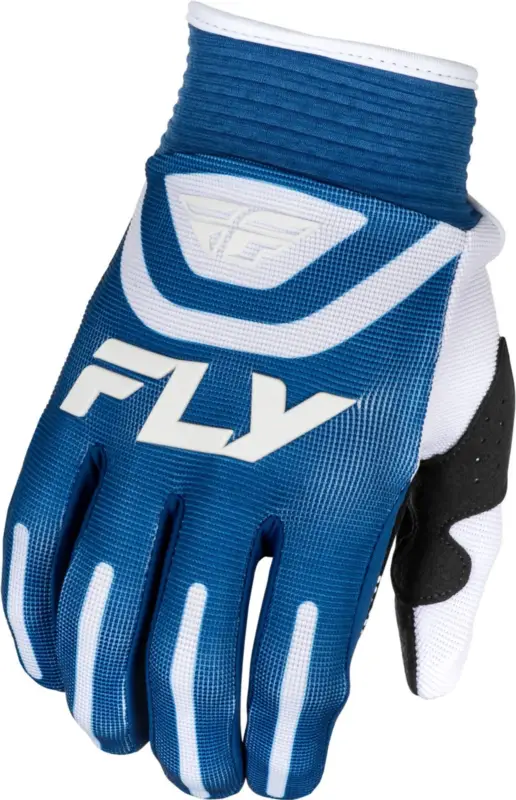 FLY RACING Moto rukavice F-16.- USA modrá bílá Poslední Šance