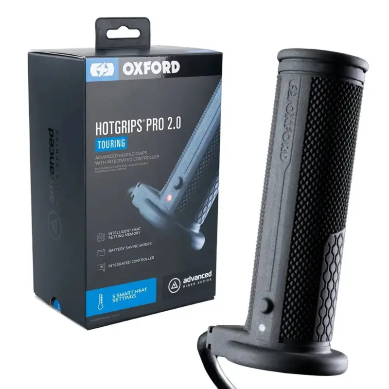 Speciální Cena vyhřívané gripy HotGrips Pro 2.0 Touring, OXFORD (integrované ovládání)