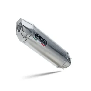 Koncovka výfuku Slip-on GPR FURORE-X INOX E4.BMW.92.FXSC Matná černá Omezená Nabídka