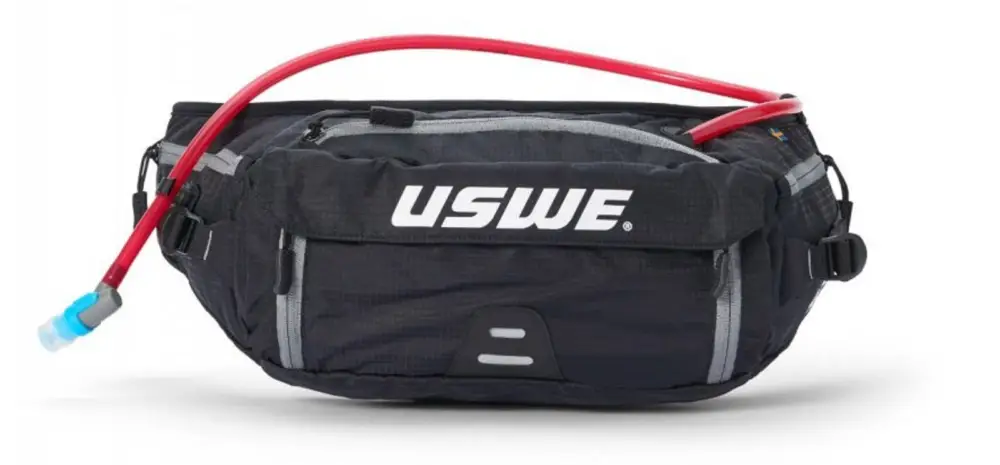 ledvinka ZULO 6, USWE - Švédsko (černá, objem 6 l, hydrobag 1,5 l součástí) Akce