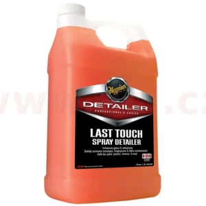 Meguiar's Last Touch Spray Detailer - detailer pro odstranění lehkých nečistot, lubrikaci laku a posílení lesku, 3,78 l Akční Nabídka