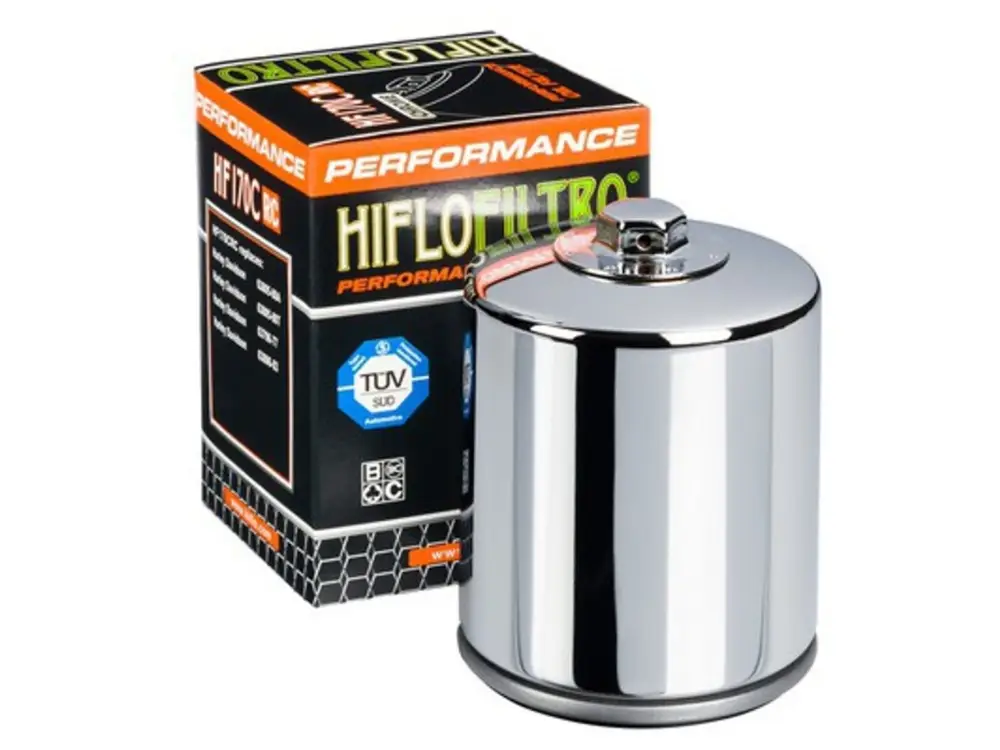 Časově Omezené Olejový filtr HF170CRC, HIFLOFILTRO (chromový)
