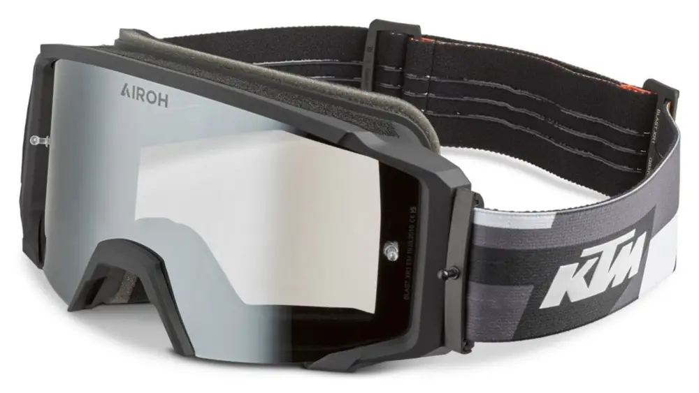 Autentický KTM Motocyklové brýle BLAST XR1 GOGGLES BLK/GREY OS