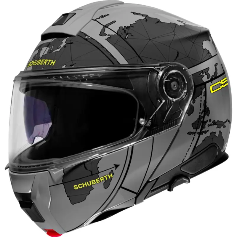 Koupit Online SCHUBERTH Vyklápěcí moto přilba C5 Globe Grey