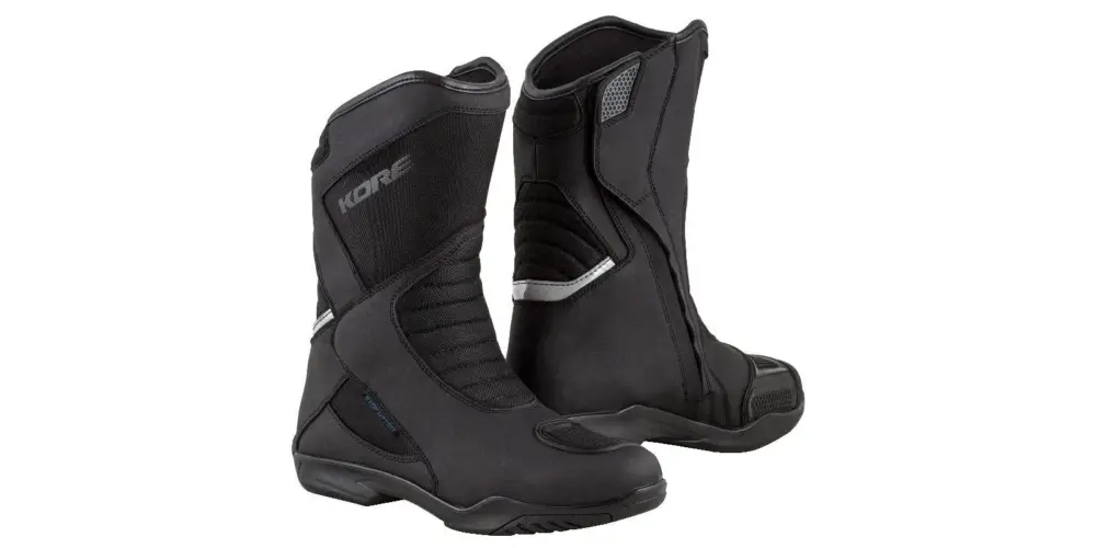 KORE Moto boty touring Mid 2.0 Flex Mesh černé Koupit Online
