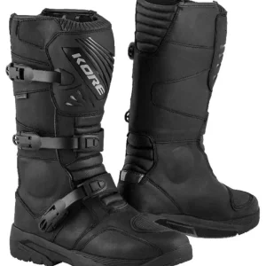 KORE Moto boty ADVENTURE LONG 3.0, černé Super Cena