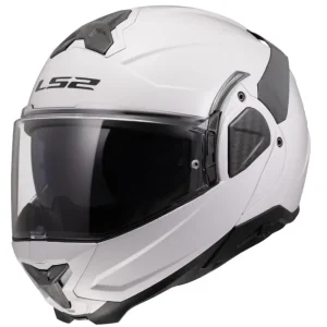 LS2 Překlopná moto přilba FF910 ADVANT II SOLID WHITE Speciální Cena