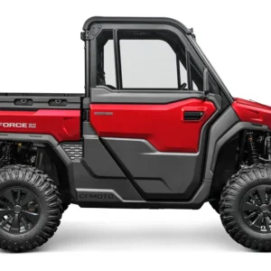 Expresní Doručení CFMOTO Gladiator U10 PRO HIGHLAND T1b- červená