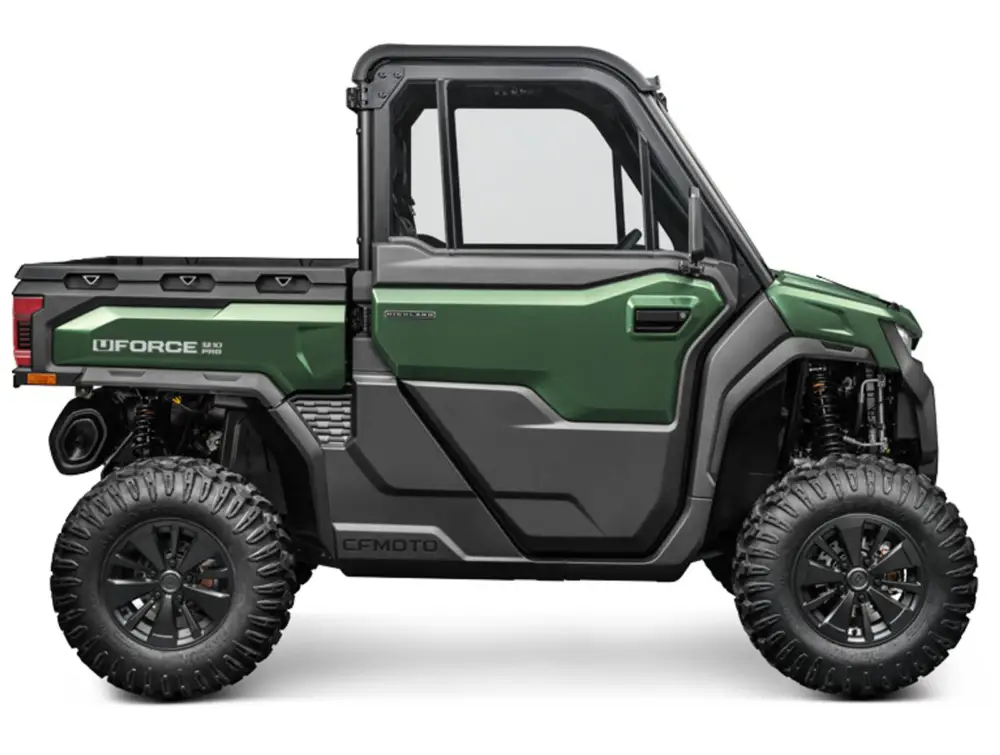 CFMOTO Gladiator U10 PRO HIGHLAND T1b- zelená Rychlé Dodání