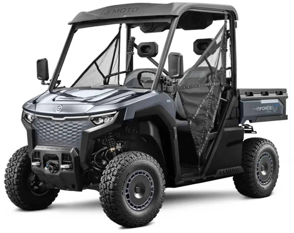 CFMOTO Gladiator UTv U6 EV EU5 šedá Zlevněný