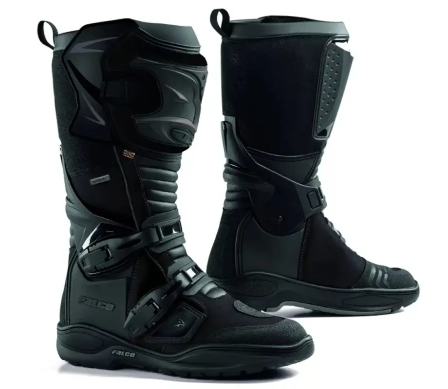 Zlevněný FALCO Pánské moto boty 415 Avantour 3 black