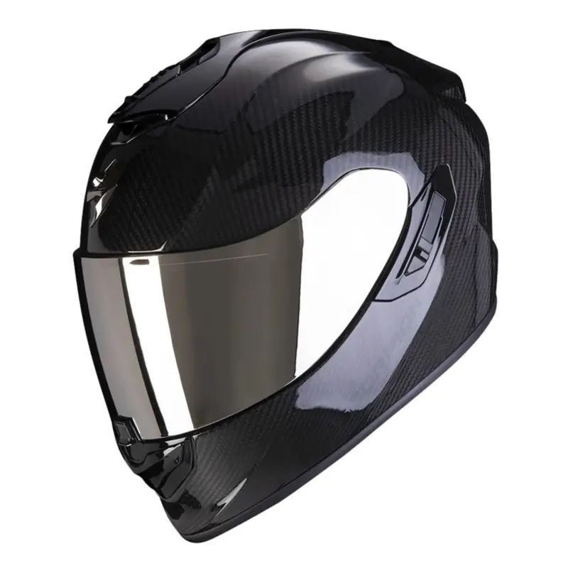 SCORPION Integrální moto přilba EXO-1400 EVO II CARBON AIR černá Horká Nabídka