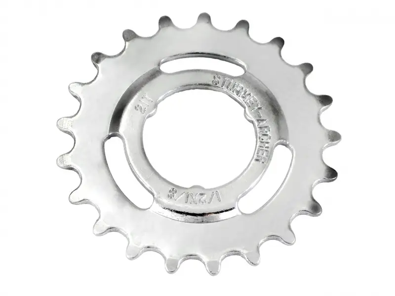 Pouze Dnes pastorek Sturmey-Archer 20z 1/8" pro 2/3/5r stříb.