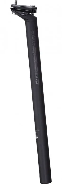 Cenová Bomba sedlovka 30.9 x 400mm BBB TopPost černá