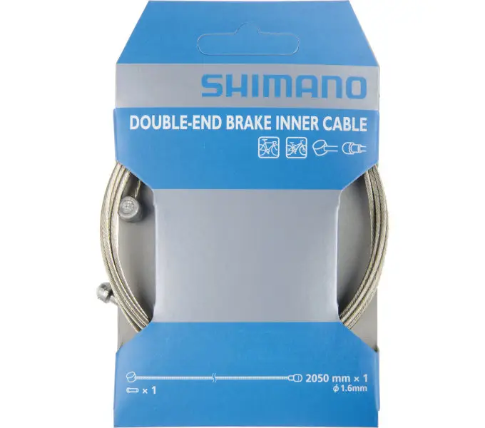 Aktuální lanko Shimano brzdové SIL/MTB 1.6*2050 10ks