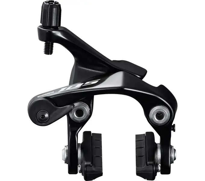 brzda Shimano 105 BR-7010-RS zadní/upev na sedlové vzpěry rámu černá 51mm origin Omezená Nabídka