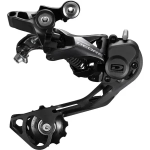 měnič MTB 10k Shimano Deore M6000 černý dlouhé vodítko original balení Ověřený