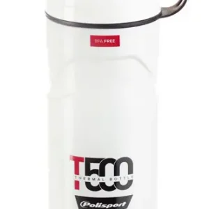 Výprodej Termoláhev POLISPORT T500 0,5l/0,65l bílo-červená