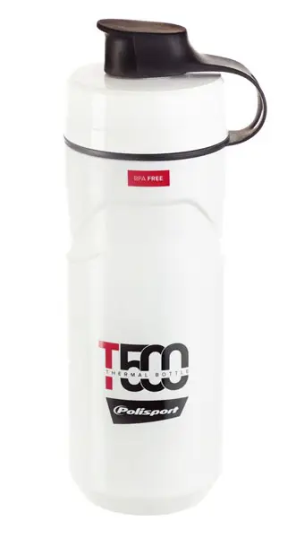 Výprodej Termoláhev POLISPORT T500 0,5l/0,65l bílo-červená