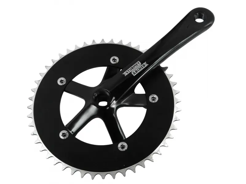 kliky Sturmey-Archer FCT22 1x1 42z 170mm černé Hit Sezóny